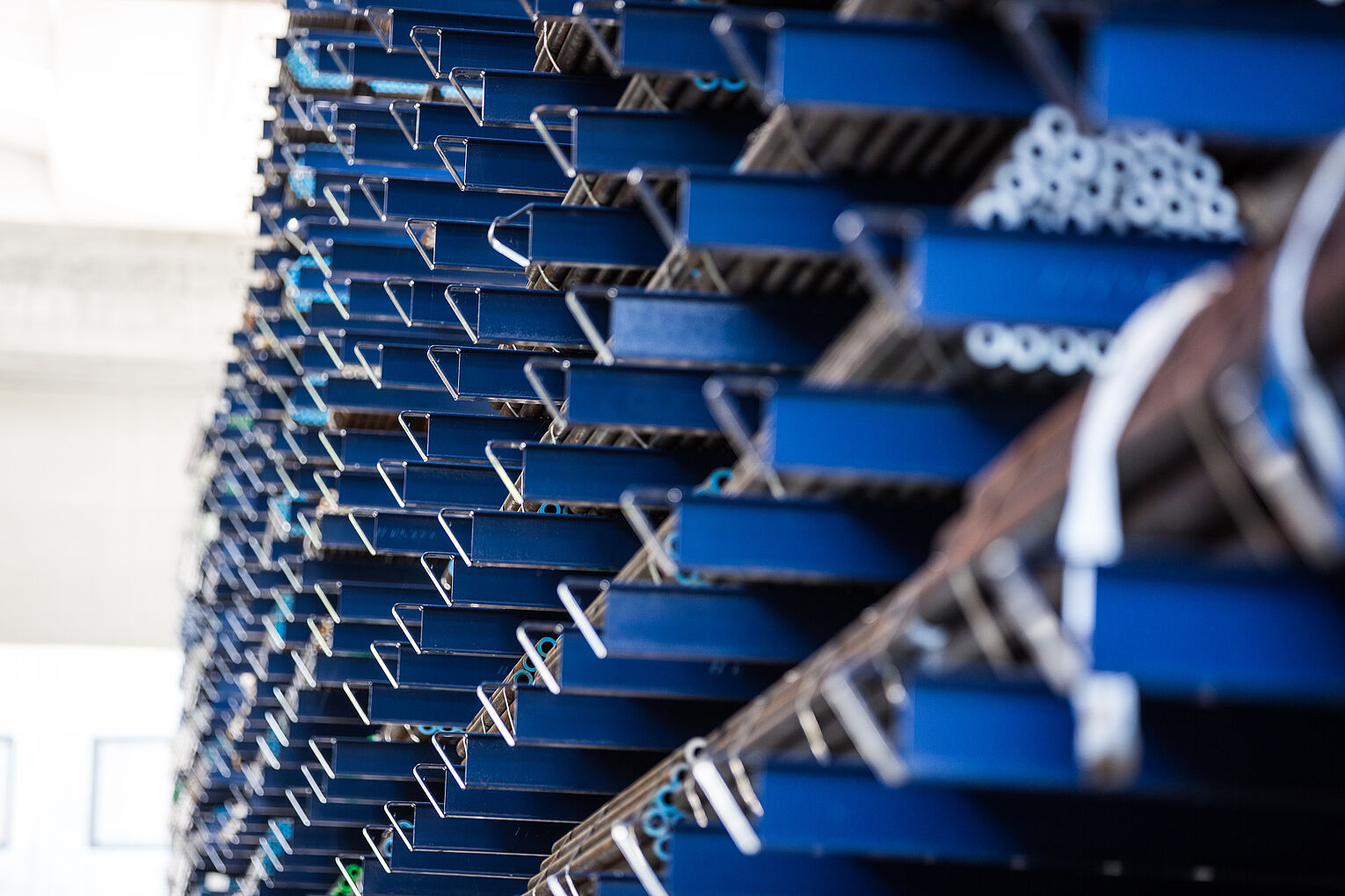 [Translate "Italien"] Cantilever racking system by OHRA